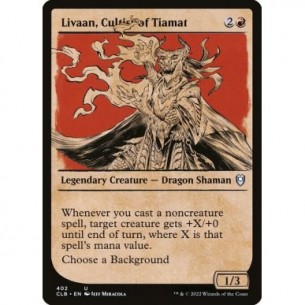 Livaan, Cultista di Tiamat