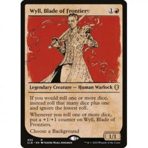 Wyll, Lama delle Frontiere