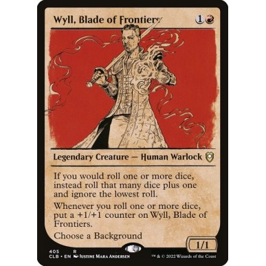 Wyll, Lama delle Frontiere