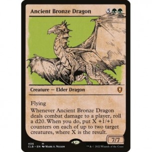 Drago di Bronzo Antico