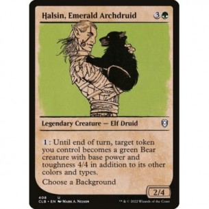 Halsin, Arcidruido di Smeraldo