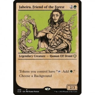 Jaheira, Amica della Foresta