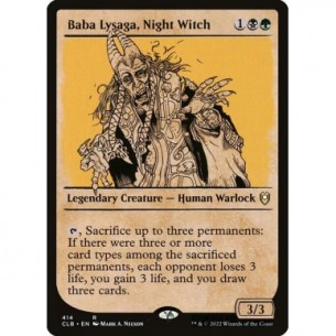 Baba Lysaga, Strega della...