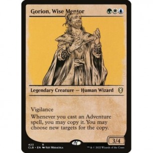 Gorion, Saggio Mentore