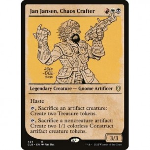 Jan Jansen, Artigiano del Caos