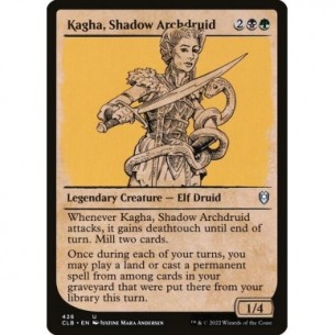 Kagha, Arcidruida Ombra