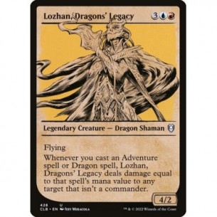 Lozhan, Erede dei Draghi