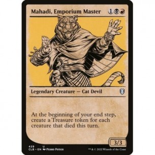 Mahadi, Padrone dell'Emporio