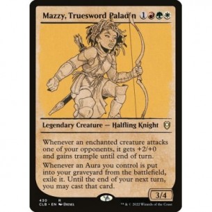 Mazzy, Paladina Rettaspada