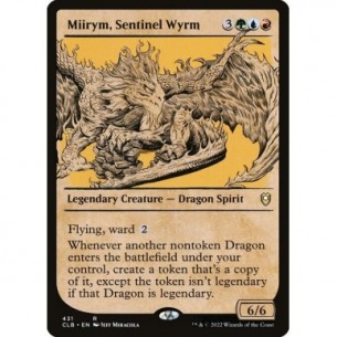 Miirym, Dragone Sentinella