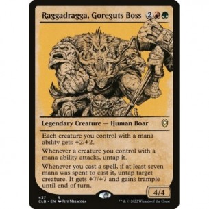 Raggadragga, Capo degli...