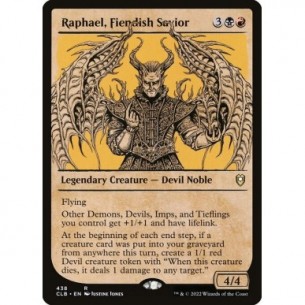 Raphael, Salvatore Diabolico