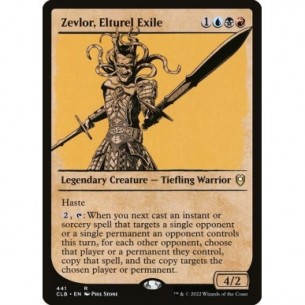 Zevlor, Esule di Elturel