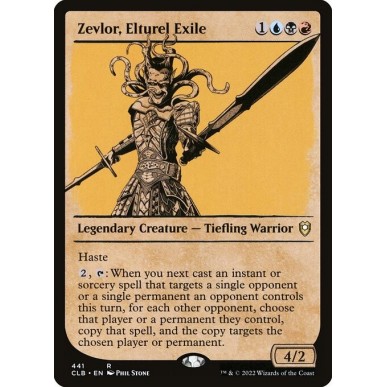 Zevlor, Esule di Elturel