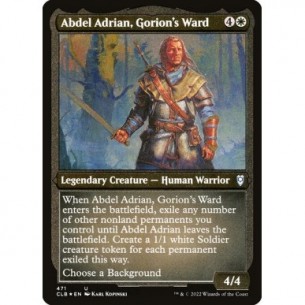 Abdel Adrian, Gorion's Ward
