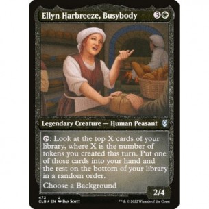 Ellyn Harbreeze, Busybody