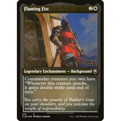 Flaming Fist