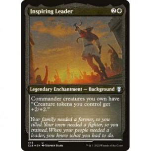 Inspiring Leader