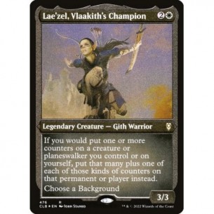 Lae'zel, Vlaakith's Champion