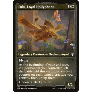 Lulu, Loyal Hollyphant