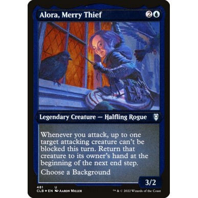 Alora, Merry Thief