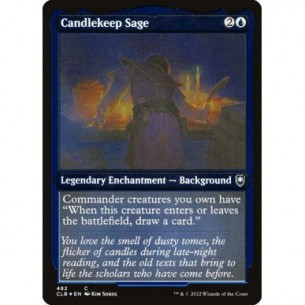 Candlekeep Sage