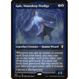 Gale, Waterdeep Prodigy