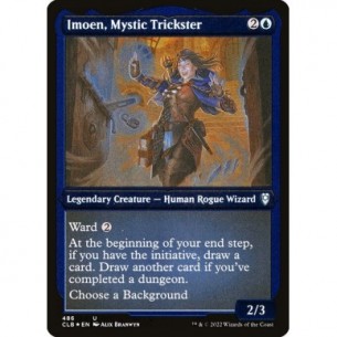 Imoen, Mystic Trickster