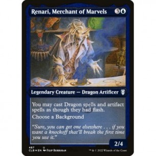 Renari, Merchant of Marvels