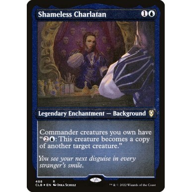 Shameless Charlatan