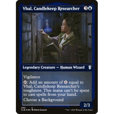 Vhal, Candlekeep Researcher
