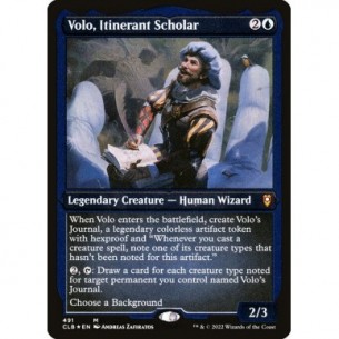 Volo, Itinerant Scholar