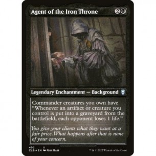 Agent of the Iron Throne