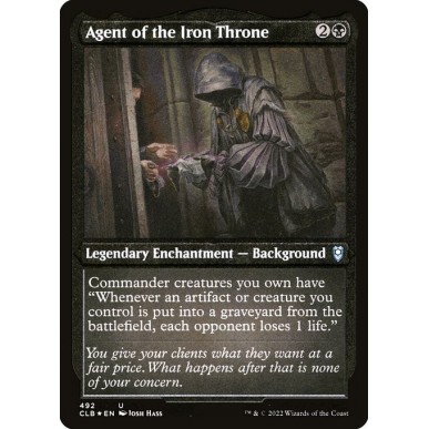 Agent of the Iron Throne