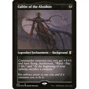 Cultist of the Absolute