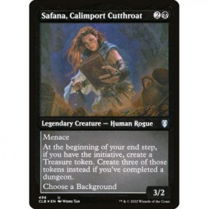 Safana, Calimport Cutthroat