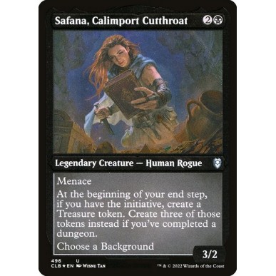 Safana, Calimport Cutthroat