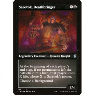 Sarevok, Deathbringer