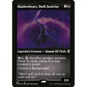 Shadowheart, Dark Justiciar