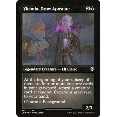 Viconia, Drow Apostate