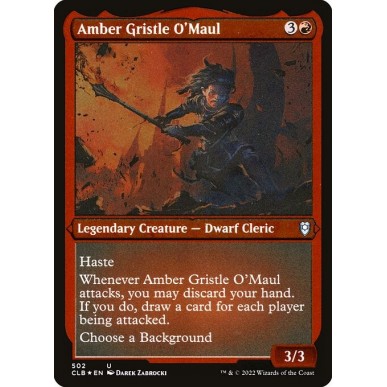 Amber Gristle O'Maul