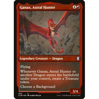 Ganax, Astral Hunter