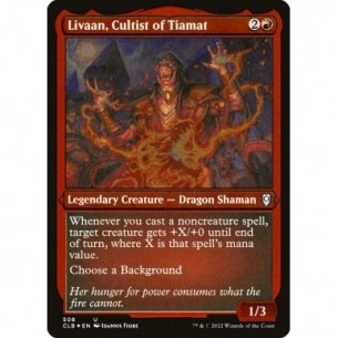 Livaan, Cultist of Tiamat