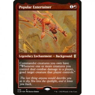 Popular Entertainer