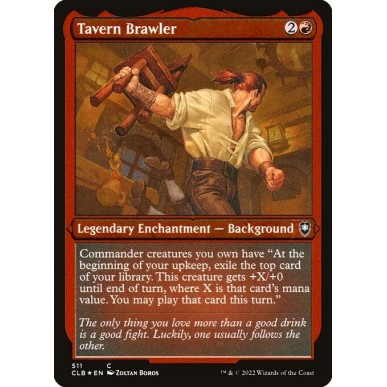 Tavern Brawler