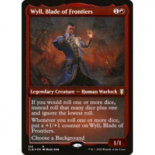 Wyll, Blade of Frontiers