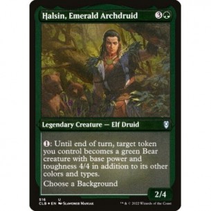 Halsin, Emerald Archdruid
