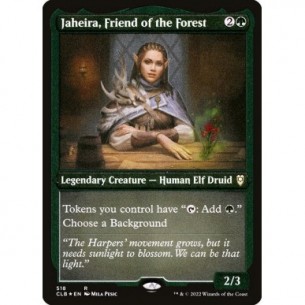 Jaheira, Friend of the Forest