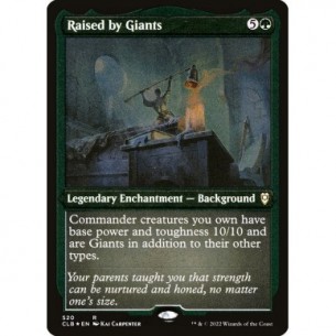 Raised by Giants
