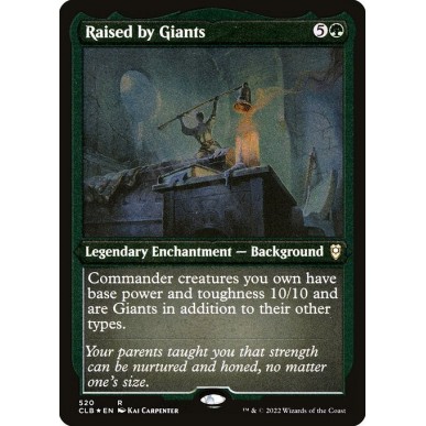 Raised by Giants